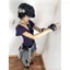 Chấm Bi Handmade Ba Chiều Da Ruy Băng Hoa Đám Mây Bong Bóng Đầu Lớn Có Thể Điều Chỉnh Beret Flat Thay Thế