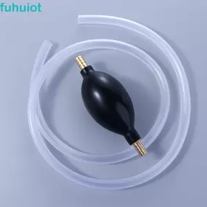 FUHUIOT Dụng Cụ Bơm Dầu Khí Ống Nhựa Bơm Hút Chất Lỏng Xăng Nước Dụng Cụ Chuyển Nhiên Liệu Đa Năng