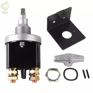 Công tắc cắt pin ROLY, Công tắc cách ly pin 12-36V cố định, Công tắc ngắt kết nối pin dòng điện cao 500A