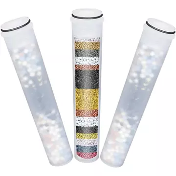 Thay thế bộ lọc vòi hoa sen Tương thích với đầu vòi hoa sen lọc MakeFit với Combo cầm tay-SSJ731 / SW9730 & HOPOPRO SS5775 Đầu vòi hoa sen cầm tay, cho nước cứng - Bộ lọc clo -3 Pa