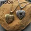 FEDAOG Hình Ảnh Mề đay Quà Tặng Trang Sức Người Bạn Tình Mặt Dây Chuyền