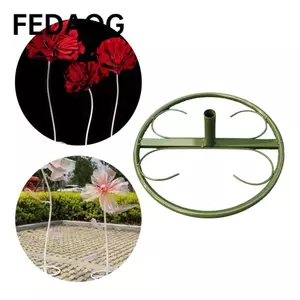 Đế hoa khổng lồ FEDAOG, Chân đế trưng bày cột hoa sắt đa chức năng, Đế phụ kiện kim loại có thể tái sử dụng trên sàn chắc chắn Trang trí đám cưới tại nhà