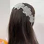 Dây buộc tóc móc SHUPUN, Thiết kế hoa rỗng Băng đô dệt kim phong cách móc dệt tay, Băng đô dệt kim hai mặt phong cách Bohemian Băng đô dệt kim hai mặt dành cho nữ