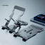 < CarFashion > Đế Điện Thoại T612 Có Thể Gập Lại Hợp Kim Nhôm Chống Trơn Trượt Di Động Đa Năng Điện Thoại Máy Tính Bảng Giá Đỡ Cho Gia Đình