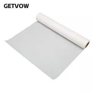 Cuộn giấy theo dõi GETVOW, Giấy theo dõi màu trắng 23m, Dễ dàng theo dõi ánh sáng mịn màng Họa tiết giấy trong suốt thấm
