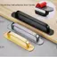 Tay nắm cửa JUIC, Núm cửa tự dính bằng hợp kim nhôm, Tủ tay nắm cửa không đục lỗ đa chức năng