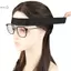 Bảo vệ mũi sau phẫu thuật cho kính, Hỗ trợ phục hồi nâng mũi & tạo hình vách ngăn, Giá đỡ treo kính mắt có thể điều chỉnh