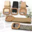 JULYHOT Mùa Hè Nữ Co Giãn Dệt Thắt Lưng Vuông Bule Vintage Boho Rơm Thắt Lưng Đầm Massivedeals