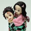 HT3 Demon Slayer Tanjiro Nezuko Last One Ver. Nhân vật hành động Bandai Ichiban Kuji Trái phiếu bất tử Trang trí TH3