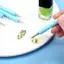 Trong Kho 5Pcs Silicone Đất Sét Điêu Khắc Công Cụ Cho Tự Làm Gốm & Gốm Sứ Cá Tuyết