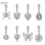 HFSHY Thời Trang Trái Tim Bụng Nút Nhẫn Thép Không Gỉ Tòn Tòn Rốn Xuyên Barbell Cho Nữ Cô Gái Gợi Cảm Cơ Thể Xuyên Trang Sức VN