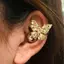 GE Zircon Bướm Tai Nghe Kẹp Lấp Lánh Cá Tính DIY Tai Nghe Phụ Kiện Cho Tai Nghe Trang Trí Tai Nghe Thường Ngày Đeo Quà Tặng VN
