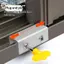 GE Cửa Sổ Trượt Tra Lo Không Khoan Cường Độ Cao ABS Có Thể Điều Chỉnh Giới Hạn Lo Cho Cửa Sổ Lâu Dài An Ninh VN