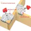 GE Di Động Có Thể Điều Chỉnh 90 Độ Góc Phải Kẹp Bền Chế Biến Gỗ Kẹp Cho Khung Hình Chế Biến Gỗ DIY Dự Án VN