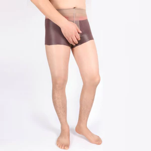 SWSW Silky Siêu Mỏng Nam Bộ jj Body Vớ Gợi Cảm 0d Kích Thước Lớn Máy Bay Vớ Nam Gợi Cảm Giường Hình Ảnh