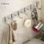 GCDHome Thép không gỉ Không Rỉ Phòng tắm Dính chắc Quần áo Móc treo HOT