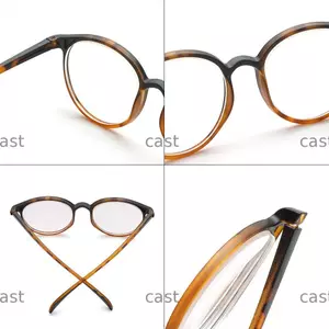 Kính mắt cận thị CAST 0 ~ -4.0 Kính máy tính thời trang nữ bảo vệ bức xạ