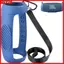 YRBWD cho Charge 5 Vỏ Silicon, Silicon Di Động Chống Thấm Nước, Mềm Mại Bền Với Móc Carabiner Và Dây Đeo Vai Giá Đỡ Silicon
