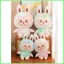 PS1 Dễ Thương Labubububu Búp Bê Sang Trọng Quà Tặng Ngày Lễ Tình Nhân Cho Bạn Gái Bé Đồ Chơi Làm Nhẹ Nhà Trang Trí Ném Gối Đồ Chơi nhồi bông SP1