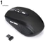 < CarFashion > Chuột chơi game không dây 1200dpi 24GHz Chuột thu USB tiện dụng cho máy tính xách tay PC