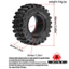 4 Lốp Cao Su Dính Siêu Mềm 66mm 1.3 Inch Cho 1 / 24 1 / 18 SCX24 TRX4M FCX24 AX24 RC Bánh Xe Nâng Cấp
