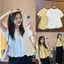 Áo kiểu babydoll cổ sen tay phồng dáng bí đáng yêu phong cách Hàn Quốc BS996 - Alisa 95 - Hieuvy Botique