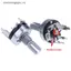 VFZ 5 Chiếc RV17 Có Công Tắc Điện Áp B1K 2K 5K 10K 20K 50K Tay Cầm Chiều Dài 15mm 5Pin Công Tắc Phim Carbon Điện Áp OTE