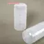 Giá đỡ bàn chải trang điểm PVC có thể điều chỉnh độ cao có thể điều chỉnh Hộp đựng cốc có nắp