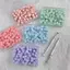 50 / 100 Cái Vuông Móng Tay Nghệ Thuật Bộ Bọt Biển Gradient Bàn Chải Móng Tay Gel Thiết Kế Ba Lan Miếng Bọt Biển Móng Tay Lấy Bút Đồ Dùng Làm Móng Tay