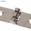 Bigapple 2 Chiếc Thép Không Gỉ Có Thể Gập Lại Không Có Khung Bản Lề Ban Công Cửa Sổ Trang Trí Bản Lề Cho Hộp Gỗ Hộp Đựng Trang Sức Quà Tặng Tủ RDG
