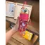 Spike Price Kitty Chủ Đề Búp Bê Xoay Cốc Nước Cảnh Ống Hút Cô Gái Giá Trị Cao Di Động Dễ Thương Quà Tặng Dung Tích Lớn