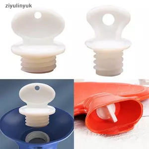 Ziyulinyuk Nút Chai Nước Nóng Túi Nước Nóng Cắm Niêm Phong Nút Chặn Nhựa Cắm Nước Cho Nước Nóng Sa Chống Rò Rỉ VN