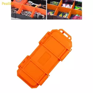 Pealike Độ bền Dụng cụ chống nước Hộp lưu trữ Hộp đựng dụng cụ kín di động hạng nặng