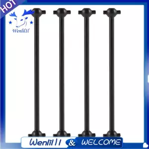 4 Trục truyền động xương chó bằng kim loại cho 144001 124019 124018 Phụ kiện nâng cấp xe RC