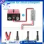 Bộ cáp xe nâng điện kết nối nhanh pin 50A 8Awg với đầu cuối vòng chữ O, 40cm / 1ft có đầu nối nhanh