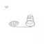 Maybest 5 Chiếc Pin AA Cuộn Dây Âm Và Tích Cực Lò Xo Tấm Tiếp Xúc Pin AA NIel Dây Lò Xo {VN}