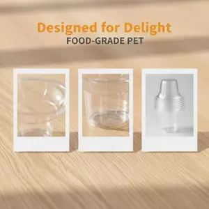 AA 50 Chiếc Cốc Nón Tuyết Dùng Một Lần Bát Hình Hoa Cho Icy Treats Thực Phẩm Đứng Lễ Hội Tiếp Liệu VN
