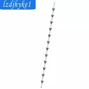 Dây Xích Mưa Cho Máng xối Treo Sắt Tính Năng Nước Sáng Tạo Dây Xích Downspout Thủ Công Trang Trí Cho Sân Vườn Gia Đình