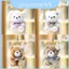Đồ chơi gấu sang trọng dành cho trẻ em với chất liệu Polyester để trang trí và bộ sưu tập túi xách cho bé gái