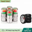 Bộ 4 Nắp Van Cảnh Báo Áp Suất Lốp – Hiển Thị 3 Màu, Kiểm Tra Nhanh Bằng Mắt