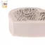 1 Khuôn Silicon Hình Hoa Hồng Trái Tim DIY Fondant Chocolate Xà Phòng Khuôn Nến Polymer Đất Sét Khuôn Thủ Công Đế Dụng Cụ ELWW