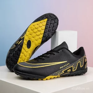 Giày bóng đá TF / Turf chuyên nghiệp Unisex Giày bóng đá cổ thấp dành cho học sinh Giày tập luyện nam trẻ em 7GN2
