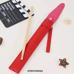 Túi lưu trữ cần trống DONOVANQQ, Tay trống di động cổ điển, Bảo vệ nhẹ Dễ dàng mang theo Túi đựng cần trống chống nước cho máy trống Quà tặng