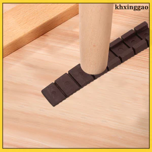 20 Chiếc Đồ Nội Thất Ổn Định Shim Cho Leveler 9.60X2.00X0.80CM Nâu khxinggao