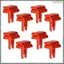 8 Chiếc Xoay Kẹp Cho Người Bạn Công Nhân Xoay Chốt Mẫu 79-010-4 Phụ Kiện Thay Thế Dụng Cụ Điện Phụ Kiện
