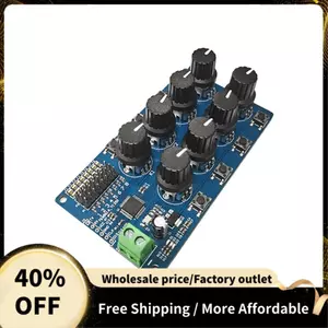 Bộ điều khiển servo núm quay 8CH Bảng điều khiển 8 kênh / cách Bảo vệ quá dòng Bộ kiểm tra servo Bộ điều khiển servo,
