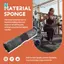 Barbell Squat Pad - Tấm bảo vệ cổ & vai - Tuyệt vời cho Squats, Lung, Lực đẩy hông, Nâng tạ và hơn thế nữa