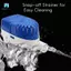 Máy bơm nước chìm thuyền tự động 12V tự động có ổ cắm công tắc phao