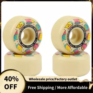 Bánh xe Street Brushing Wheel Dance Board Wheel 56mm 99DU Ván trượt bánh xe