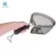 Lưới hạ cánh bằng nhôm Fly Fishing Fish Saver Nylon Lưới không nút Cá hồi Lưới cầm tay